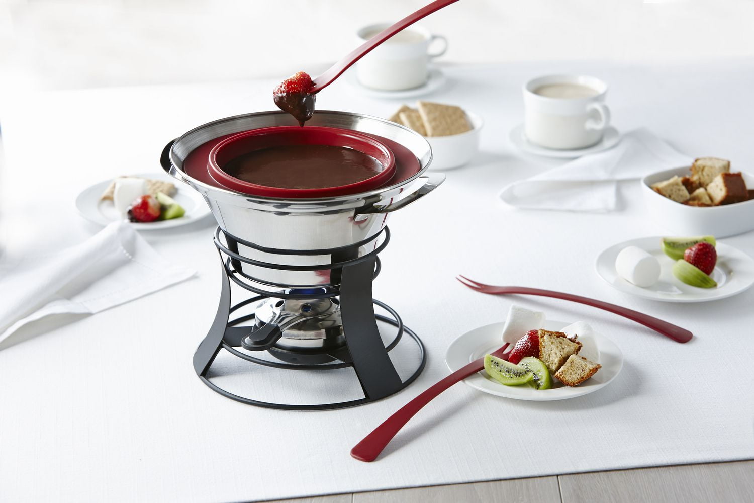Trudeau Maison Electra 3in1 Fondue 17Piece Set Walmart Canada